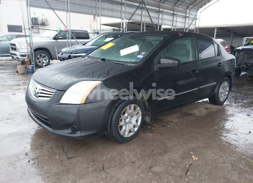 Photo 2 of 2012 Nissan Sentra 2.0 S (VIN 3N1AB6AP8CL768140)