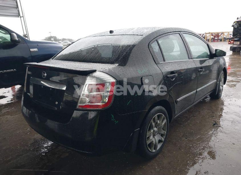 Photo 4 of 2012 Nissan Sentra 2.0 S (VIN 3N1AB6AP8CL768140)