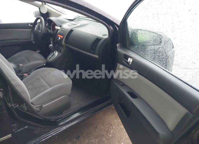 Photo 5 of 2012 Nissan Sentra 2.0 S (VIN 3N1AB6AP8CL768140)