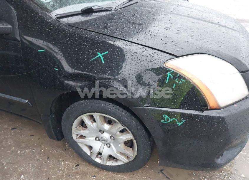 Photo 6 of 2012 Nissan Sentra 2.0 S (VIN 3N1AB6AP8CL768140)