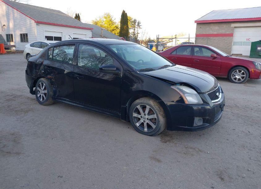 2012 Nissan Sentra 2.0 SR (VIN 3N1AB6AP8CL774911) main photo