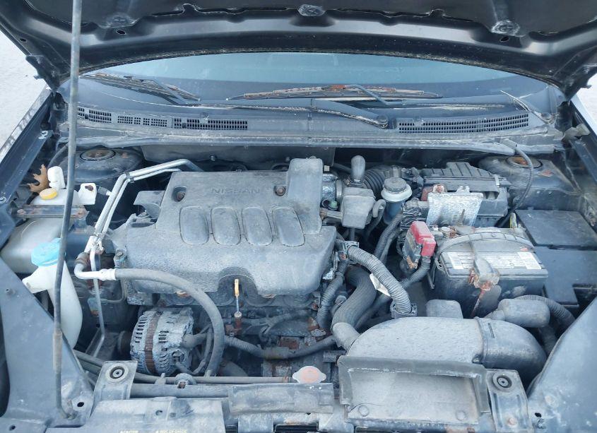 Photo 10 of 2012 Nissan Sentra 2.0 SR (VIN 3N1AB6AP8CL774911)