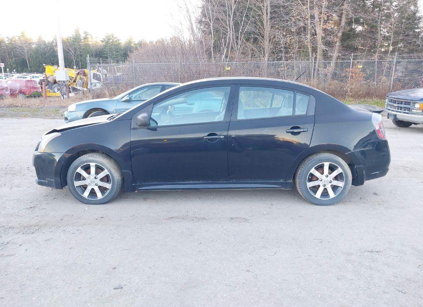 Photo 12 of 2012 Nissan Sentra 2.0 SR (VIN 3N1AB6AP8CL774911)