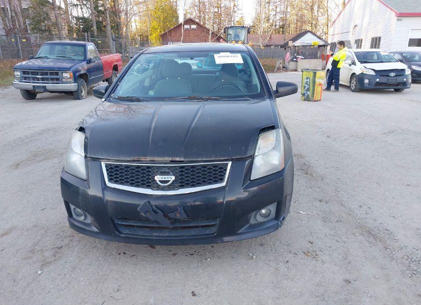 Photo 13 of 2012 Nissan Sentra 2.0 SR (VIN 3N1AB6AP8CL774911)