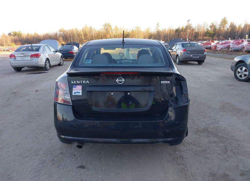 Photo 15 of 2012 Nissan Sentra 2.0 SR (VIN 3N1AB6AP8CL774911)
