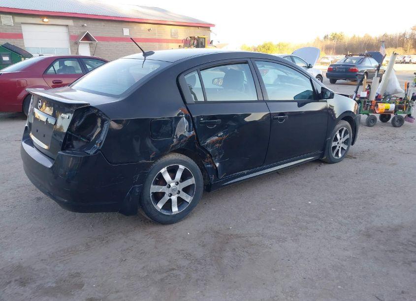 Photo 4 of 2012 Nissan Sentra 2.0 SR (VIN 3N1AB6AP8CL774911)