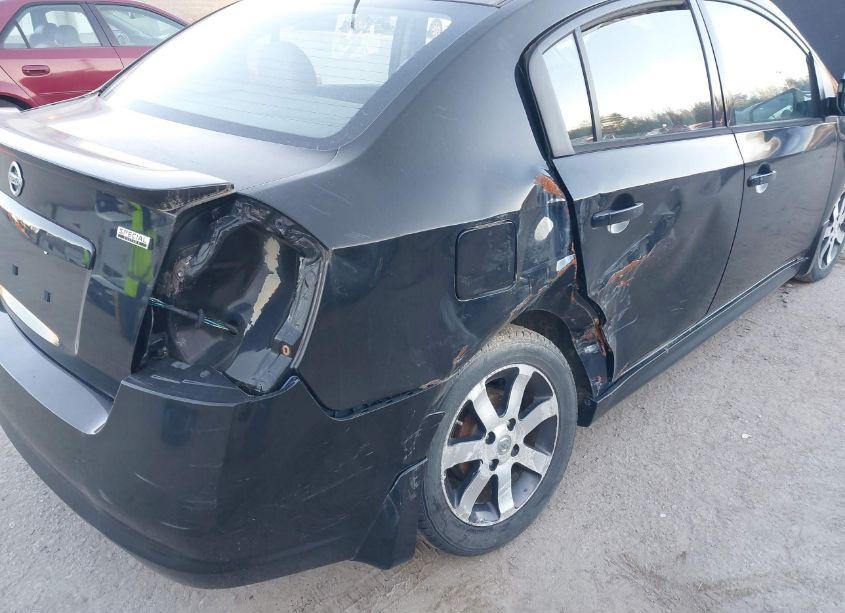 Photo 6 of 2012 Nissan Sentra 2.0 SR (VIN 3N1AB6AP8CL774911)