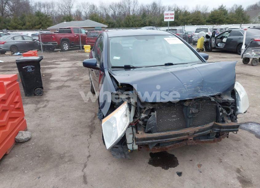 2012 Nissan Sentra 2.0 S (VIN 3N1AB6AP8CL778361) main photo