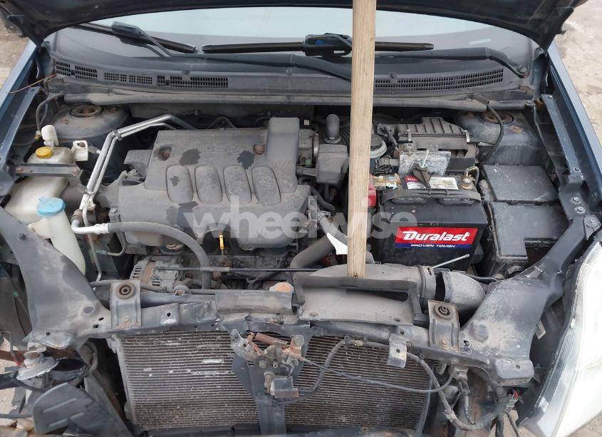 Photo 10 of 2012 Nissan Sentra 2.0 S (VIN 3N1AB6AP8CL778361)