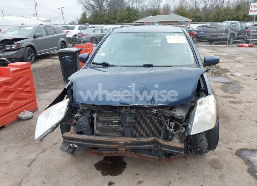 Photo 13 of 2012 Nissan Sentra 2.0 S (VIN 3N1AB6AP8CL778361)