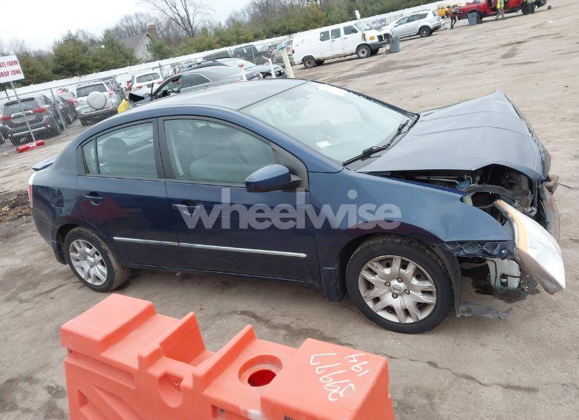 Photo 14 of 2012 Nissan Sentra 2.0 S (VIN 3N1AB6AP8CL778361)