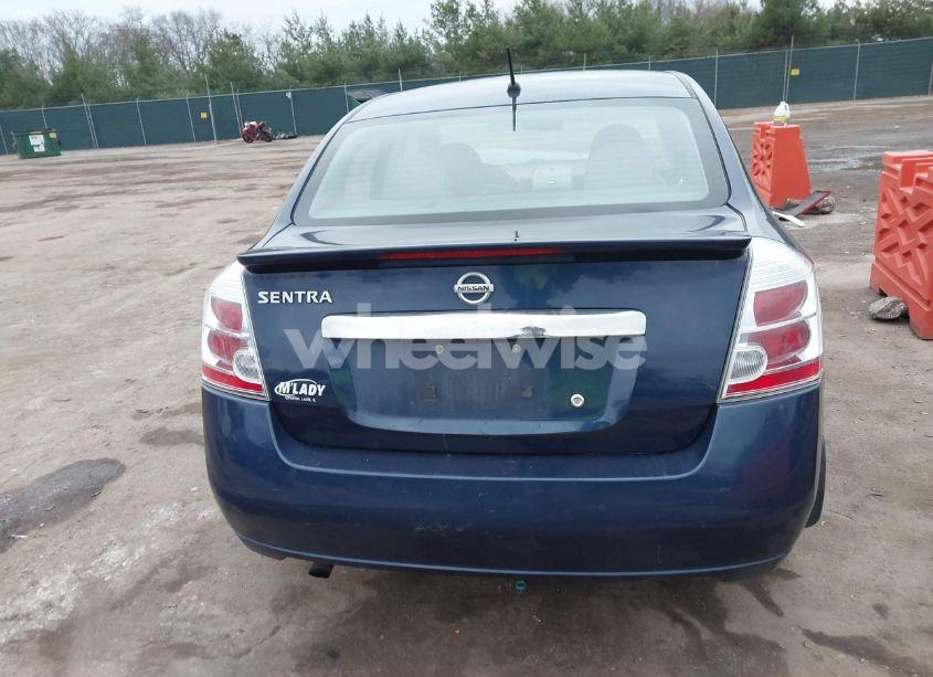 Photo 17 of 2012 Nissan Sentra 2.0 S (VIN 3N1AB6AP8CL778361)