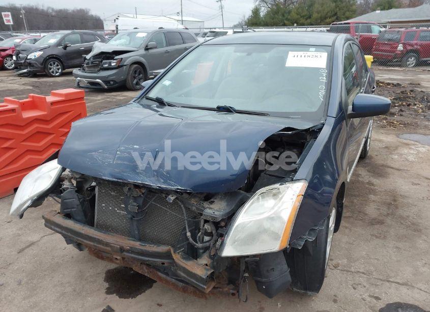 Photo 2 of 2012 Nissan Sentra 2.0 S (VIN 3N1AB6AP8CL778361)