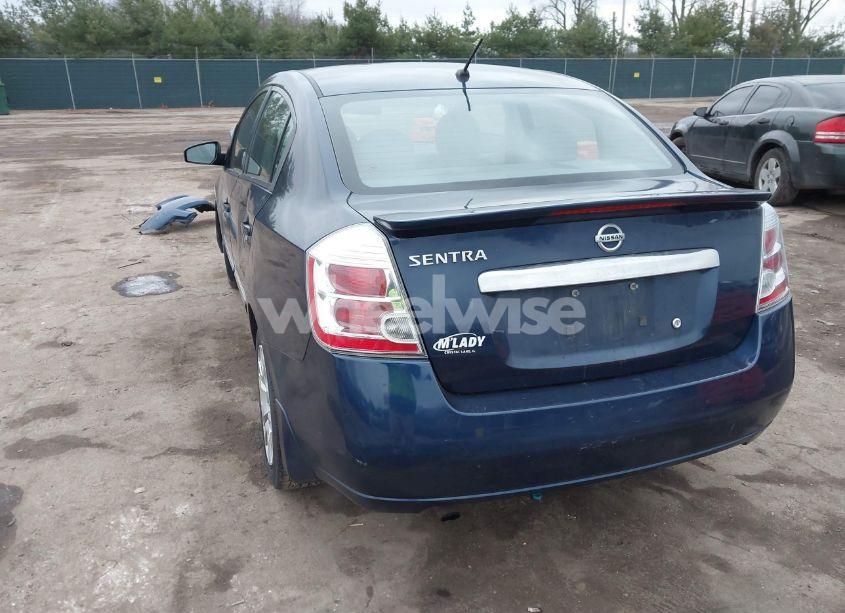 Photo 3 of 2012 Nissan Sentra 2.0 S (VIN 3N1AB6AP8CL778361)