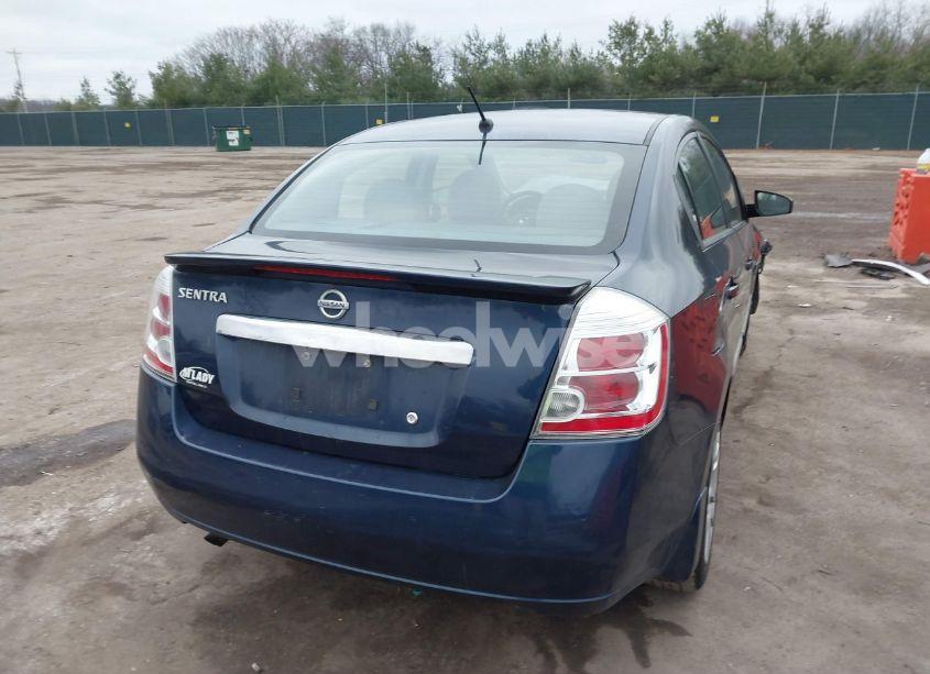 Photo 4 of 2012 Nissan Sentra 2.0 S (VIN 3N1AB6AP8CL778361)