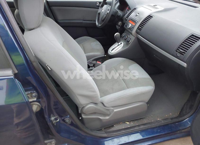 Photo 5 of 2012 Nissan Sentra 2.0 S (VIN 3N1AB6AP8CL778361)