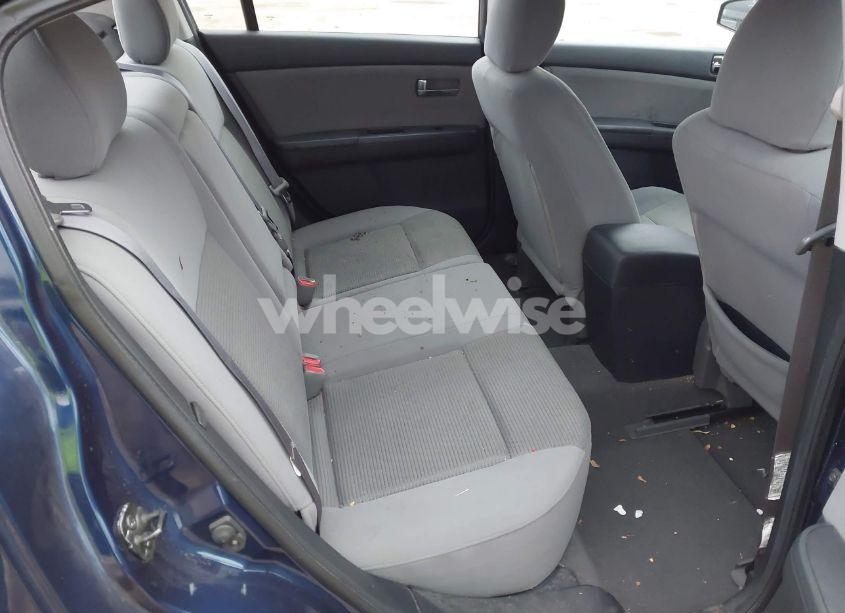 Photo 8 of 2012 Nissan Sentra 2.0 S (VIN 3N1AB6AP8CL778361)