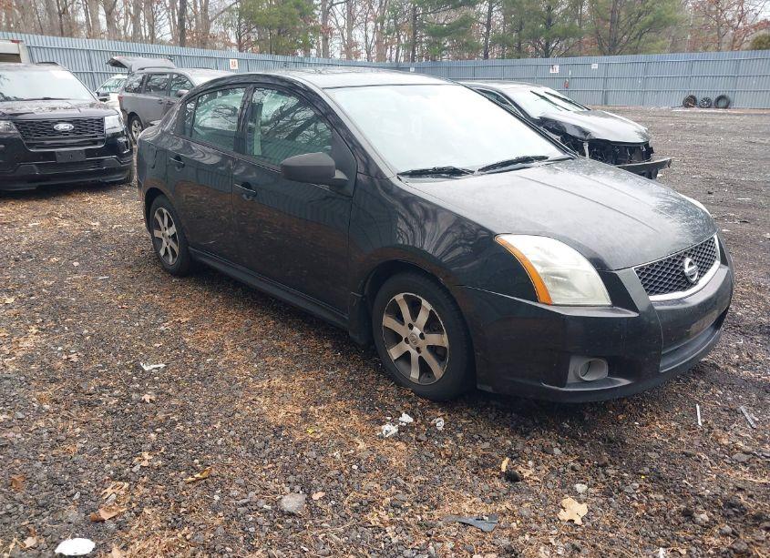 2012 Nissan Sentra 2.0 SR (VIN 3N1AB6AP8CL779283) main photo