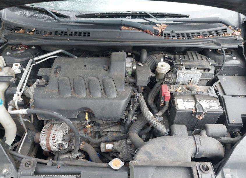 Photo 10 of 2012 Nissan Sentra 2.0 SR (VIN 3N1AB6AP8CL779283)