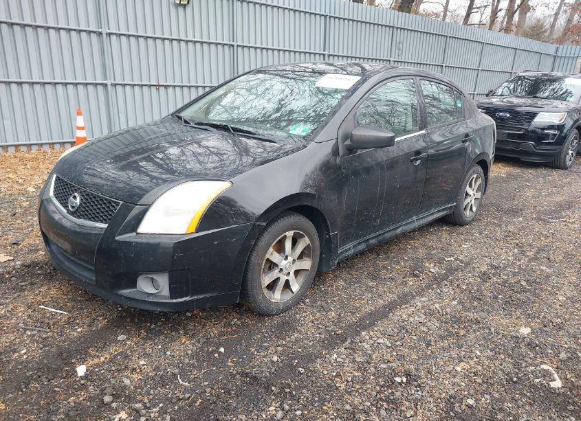 Photo 2 of 2012 Nissan Sentra 2.0 SR (VIN 3N1AB6AP8CL779283)