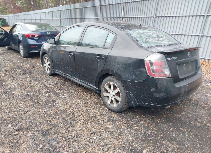 Photo 3 of 2012 Nissan Sentra 2.0 SR (VIN 3N1AB6AP8CL779283)