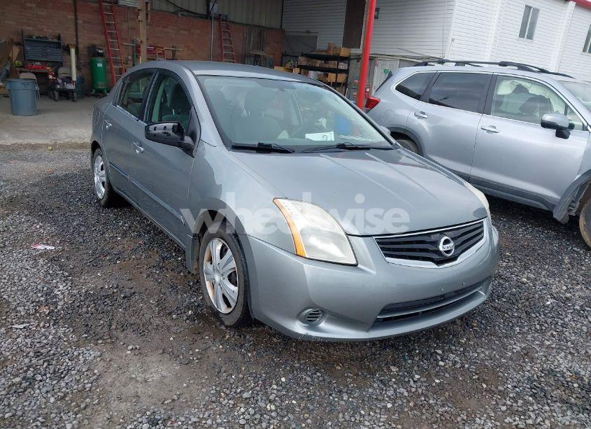 2012 Nissan Sentra 2.0 S (VIN 3N1AB6AP8CL780112) main photo