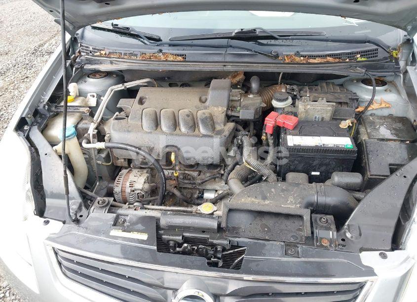 Photo 10 of 2012 Nissan Sentra 2.0 S (VIN 3N1AB6AP8CL780112)