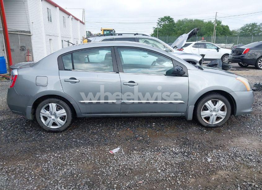 Photo 13 of 2012 Nissan Sentra 2.0 S (VIN 3N1AB6AP8CL780112)