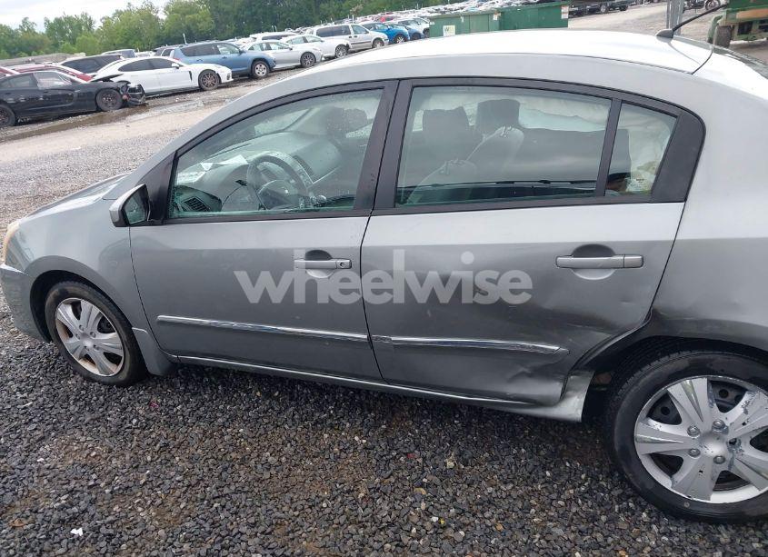 Photo 14 of 2012 Nissan Sentra 2.0 S (VIN 3N1AB6AP8CL780112)