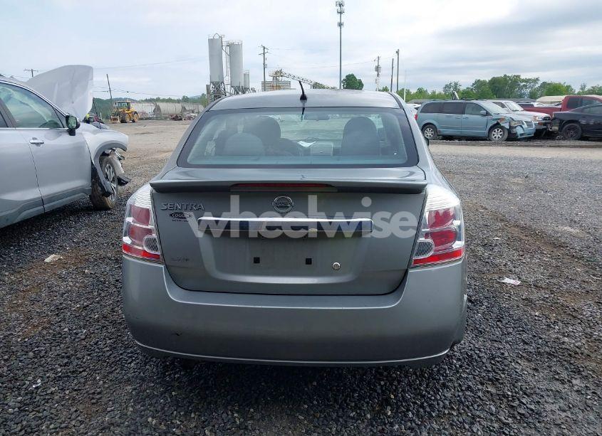 Photo 16 of 2012 Nissan Sentra 2.0 S (VIN 3N1AB6AP8CL780112)