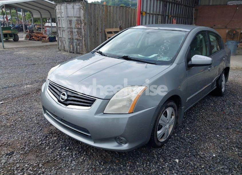 Photo 2 of 2012 Nissan Sentra 2.0 S (VIN 3N1AB6AP8CL780112)