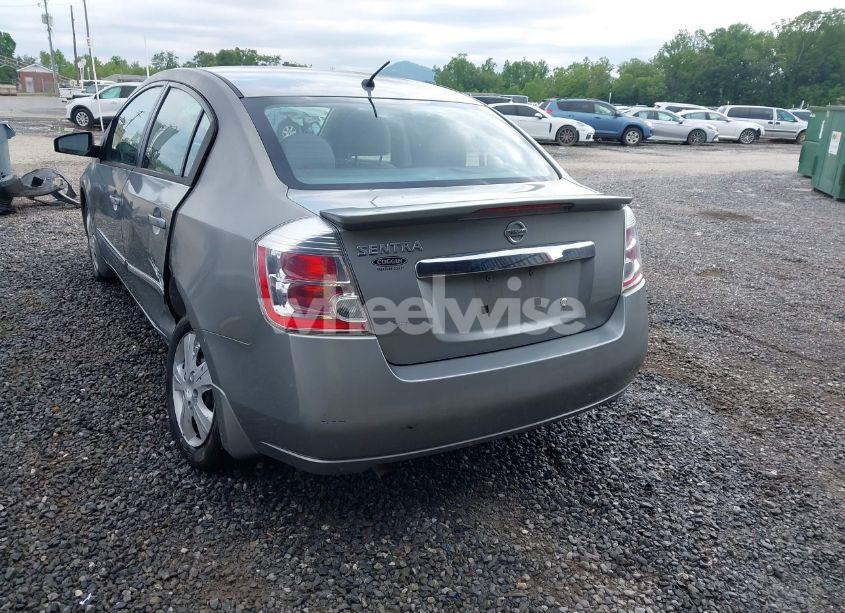 Photo 3 of 2012 Nissan Sentra 2.0 S (VIN 3N1AB6AP8CL780112)