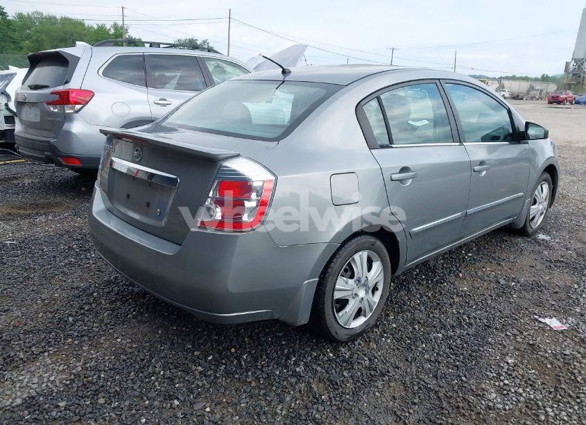 Photo 4 of 2012 Nissan Sentra 2.0 S (VIN 3N1AB6AP8CL780112)