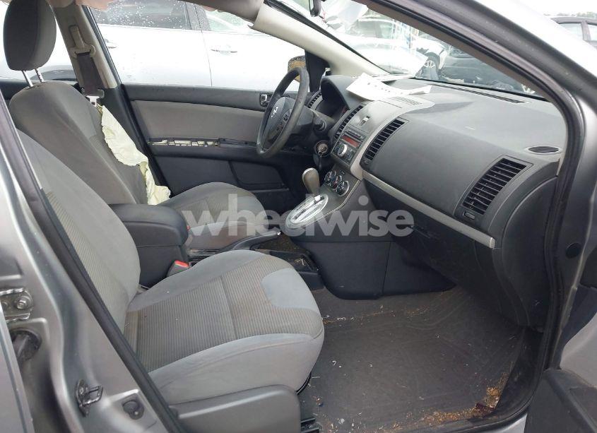 Photo 5 of 2012 Nissan Sentra 2.0 S (VIN 3N1AB6AP8CL780112)