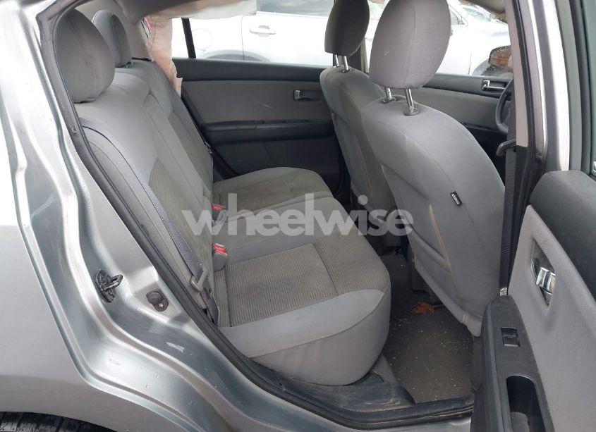 Photo 8 of 2012 Nissan Sentra 2.0 S (VIN 3N1AB6AP8CL780112)