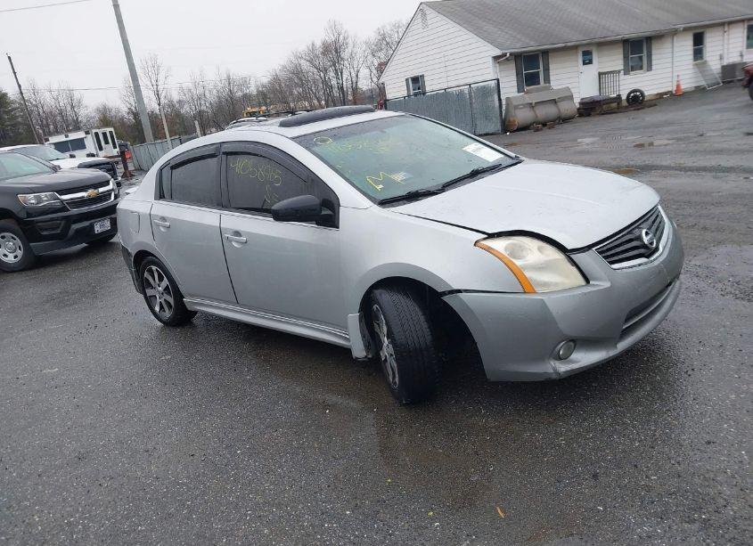 2012 Nissan Sentra 2.0 SR (VIN 3N1AB6AP8CL780630) main photo