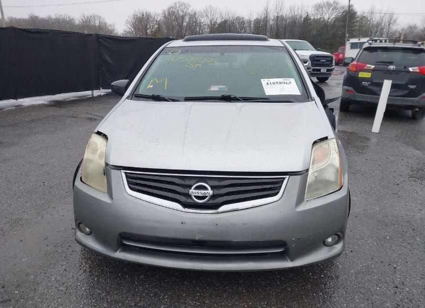 Photo 12 of 2012 Nissan Sentra 2.0 SR (VIN 3N1AB6AP8CL780630)