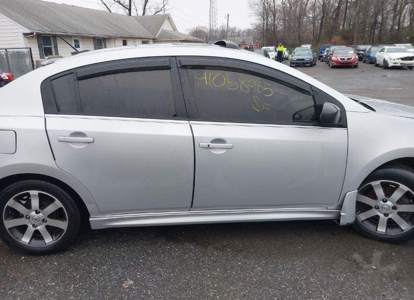 Photo 13 of 2012 Nissan Sentra 2.0 SR (VIN 3N1AB6AP8CL780630)