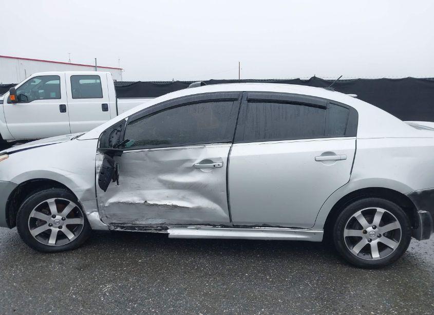 Photo 14 of 2012 Nissan Sentra 2.0 SR (VIN 3N1AB6AP8CL780630)