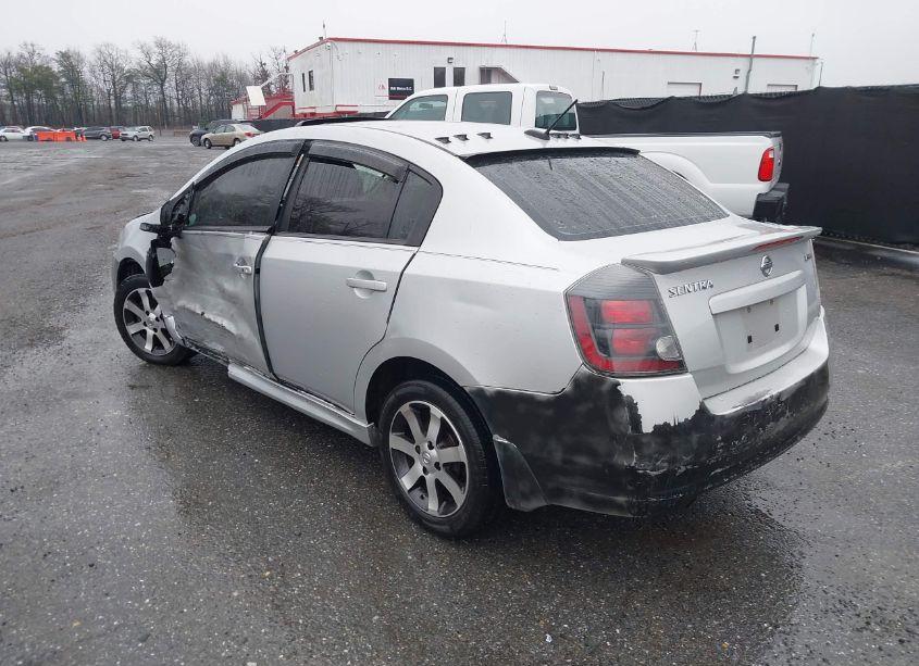 Photo 3 of 2012 Nissan Sentra 2.0 SR (VIN 3N1AB6AP8CL780630)
