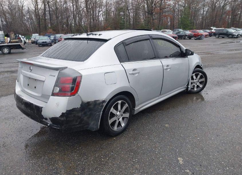 Photo 4 of 2012 Nissan Sentra 2.0 SR (VIN 3N1AB6AP8CL780630)