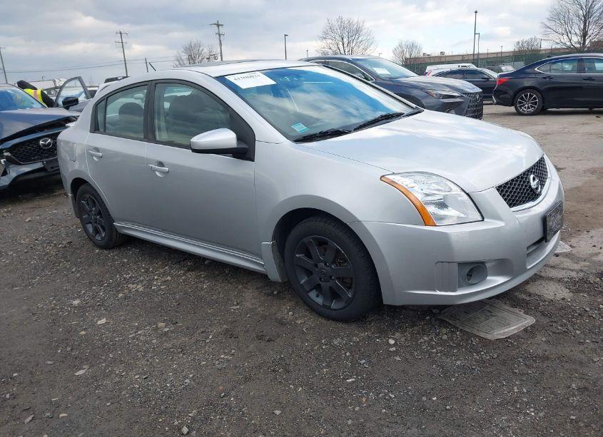 2012 Nissan Sentra 2.0 SR (VIN 3N1AB6AP8CL784726) main photo