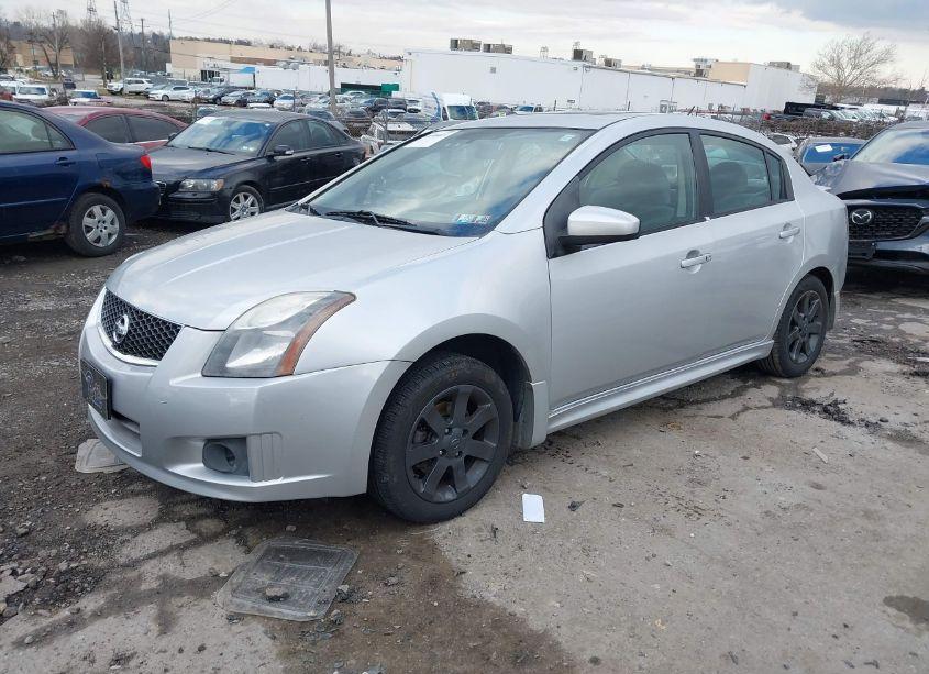 Photo 2 of 2012 Nissan Sentra 2.0 SR (VIN 3N1AB6AP8CL784726)