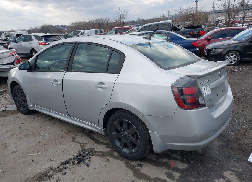 Photo 3 of 2012 Nissan Sentra 2.0 SR (VIN 3N1AB6AP8CL784726)