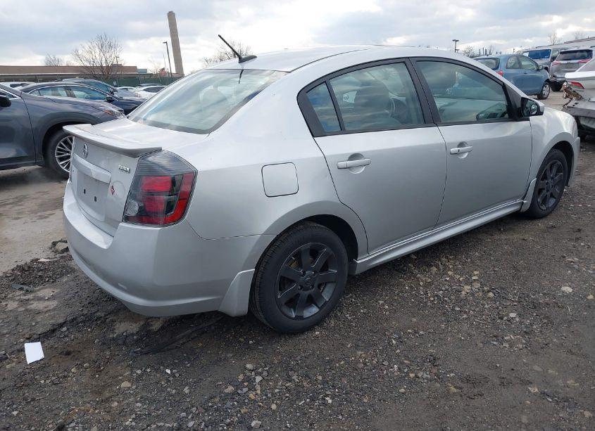 Photo 4 of 2012 Nissan Sentra 2.0 SR (VIN 3N1AB6AP8CL784726)