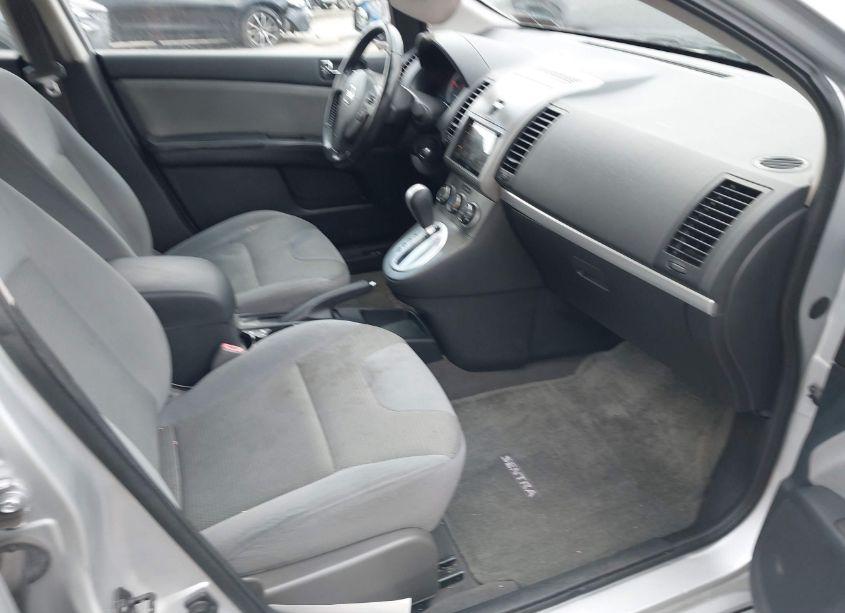 Photo 5 of 2012 Nissan Sentra 2.0 SR (VIN 3N1AB6AP8CL784726)