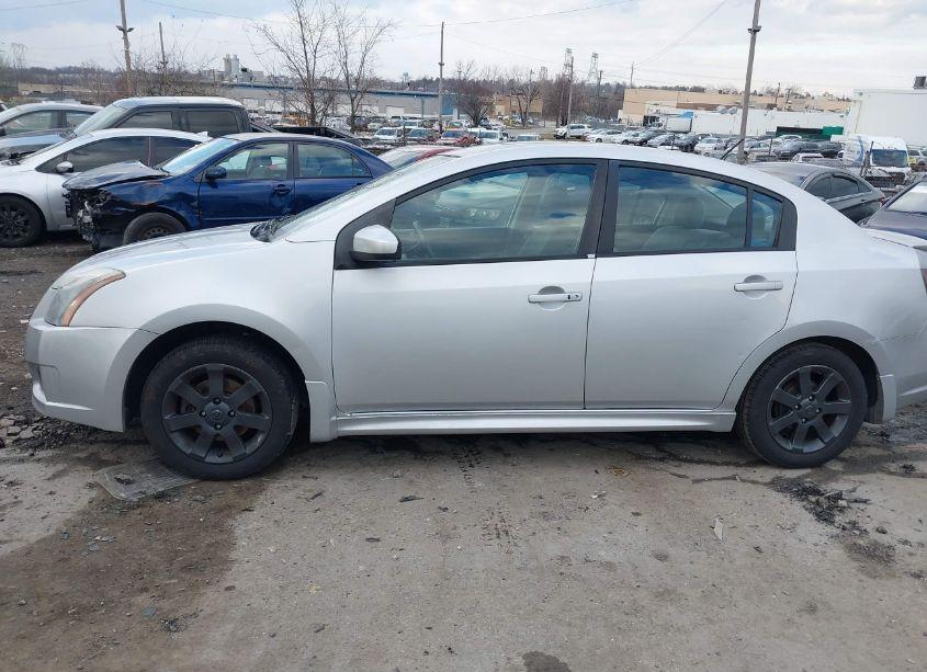 Photo 6 of 2012 Nissan Sentra 2.0 SR (VIN 3N1AB6AP8CL784726)