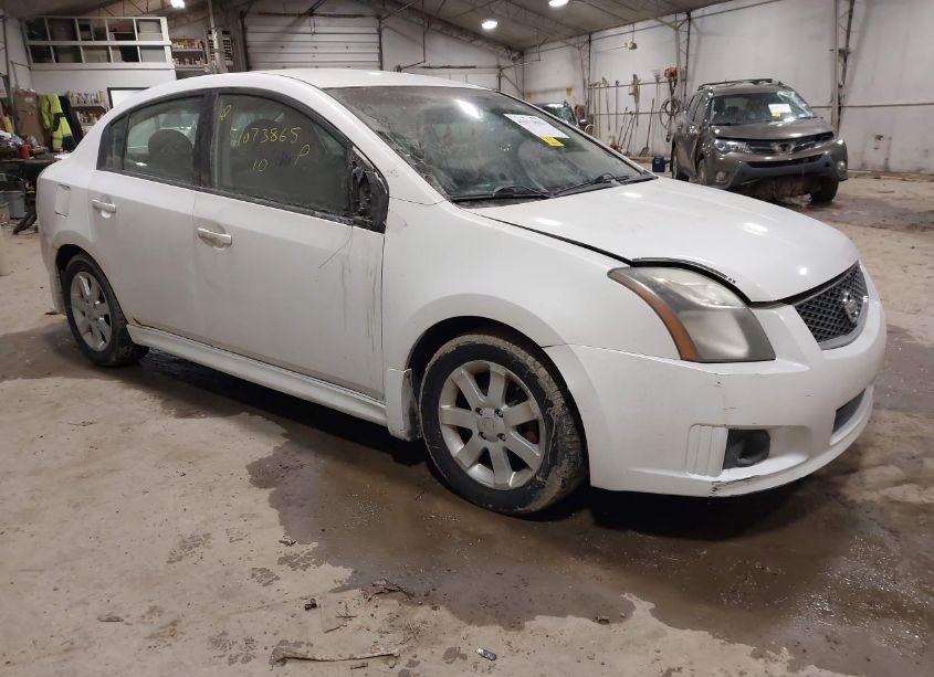 2010 Nissan Sentra 2.0SR (VIN 3N1AB6AP9AL613433) main photo