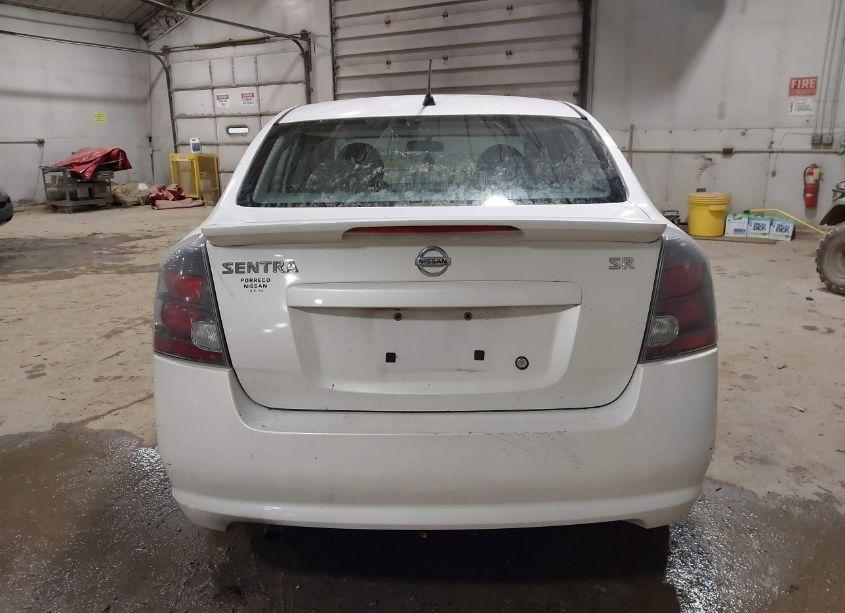 Photo 16 of 2010 Nissan Sentra 2.0SR (VIN 3N1AB6AP9AL613433)