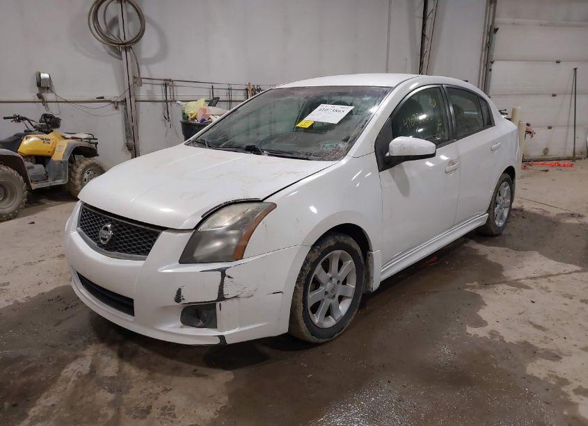 Photo 2 of 2010 Nissan Sentra 2.0SR (VIN 3N1AB6AP9AL613433)